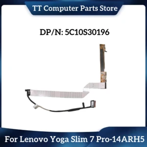TT New Original For Lenovo Yoga Slim 7 Pro-14ARH5 Microphone Cable Camera Cable 5C10S30196 Fast Ship