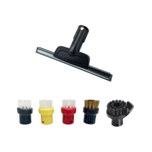 For SC2 SC3 SC4 SC5 CTK10 CTK20 Window Nozzle Scraper Round Brush for Cleaner Mirrors Moisture