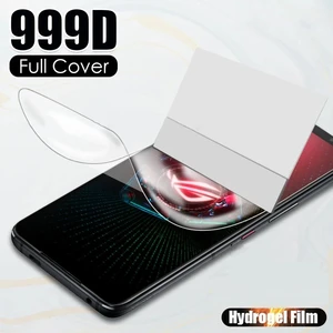 HD Protective Hydrogel Film For ASUS ROG Phone 5 5s Pro Ultimate 6.78" ROG5 Phone5 Screen Protector Protection Cover Film