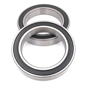 2 Pieces MR215317-2RS MAX(21.5x31x7mm)Bicycle Axle Repair Piece Full Bead Bearing