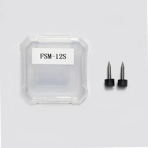 Newest Packaging ELCT2-12 Electrodes for FSM-12S/11R/11S/21S/22S Fiber Fusion Splicer Welding Electrode Discharge 4000 Times