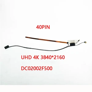 New Genuine Laptop LCD EDP Cable for Lenovo Yoga 710 710-15 Yoga 710-15ISK UHD 4K 3840*2160 40PIN DC02002F500
