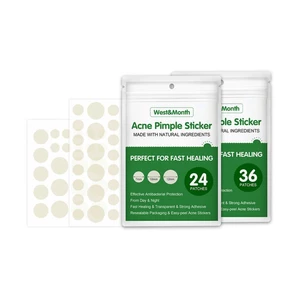 Acne Pimple Patch Invisible Waterproof Absorb Pus Acne Pimple Remover Tool Acne Cleaner Korean Skin Care Product