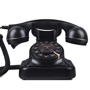 Retro telephones for Home Office Hotel School Corded Single Line Basic Telephone for Seniors Landline phone