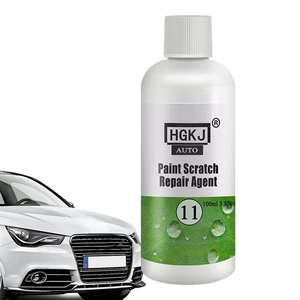 Scratch Remover For Vehicles Car Scratch Remover For Deep Scratches 100ml Car Accessories Removes Blemishes Solvent & Paint