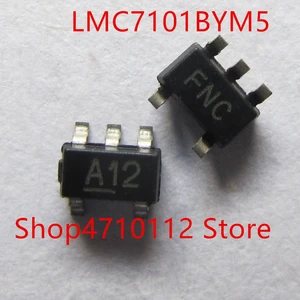 10PCS/LOT NEW LMC7101BYM5 LMC7101BYM LMC7101 A12. LMC7111BIM5X LMC7111BIM5 LMC7111 A01B SOT23-5