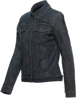 Dainese Denim Tex Jacket Lady Azul 44 Chaqueta textil