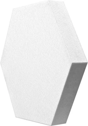 Mega Acoustic HEXAPET GP24 Blanco Panel de espuma absorbente