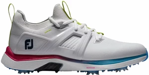 Footjoy Hyperflex Carbon Mens Golf Shoes Black/Grey/White 42 Calzado de golf para hombres
