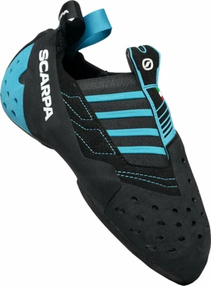 Scarpa Instinct S Black/Azure 43,5 Zapatos de escalada
