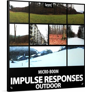 BOOM Library Outdoor Impulse Responses Muestra y biblioteca de sonidos (Producto digital)