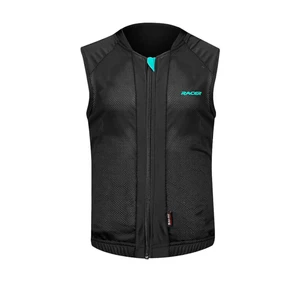 Dětská ochranná vesta Racer Turtle Vest 2 černá-tyrkysová  XS