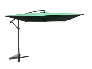 Slunečník 8080 NEPROMOKAVÝ 270x270 cm Zelená Slunečník 8080 NEPROMOKAVÝ 270x270 cm Zelená