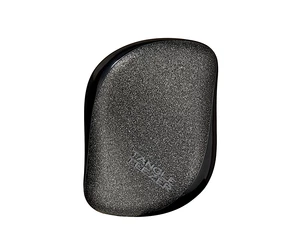 Kartáč na rozčesávání vlasů Tangle Teezer Compact Black Sparkle - černý se třpytkami (CS-BLKGB-010920) + dárek zdarma