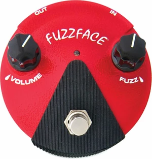 Dunlop FFM 2 Germanium Fuzz Face Mini Gitarový efekt