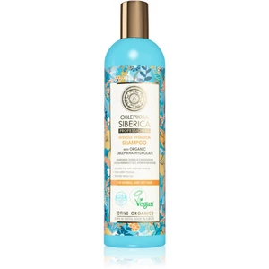 Natura Siberica Oblepikha (Sea-Buckthorn) hydratačný šampón pre normálne až suché vlasy 400 ml