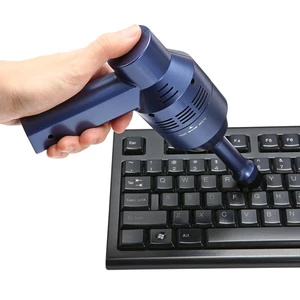 MECO Rechargeable Mini Vacuum Cordless Vacuum Desk Vacuum Cleaner Keyboard Cleaner with Cleaning Brush Gefor Cleaning fo