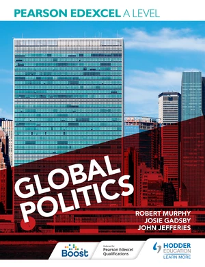 Pearson Edexcel A Level Global Politics