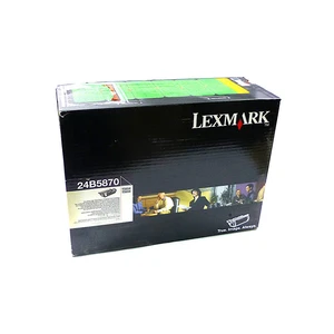 Lexmark 24B5870 černý (black) originální toner