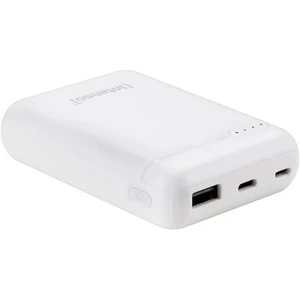 Intenso XS10000 powerbanka 10000 mAh  Li-Pol USB-A, USB-C™, microUSB biela #####Statusanzeige