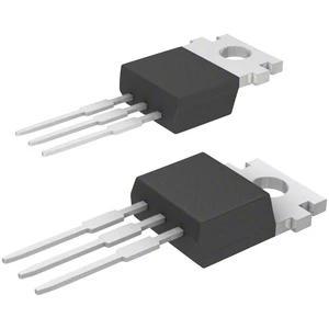 ON Semiconductor MC7805CTG napäťový regulátor- lineárny, typ78 TO-220AB pozitívne pevný 5 V 1 A