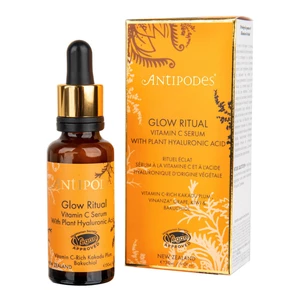 Sérum pleťové GLOW RITUAL - s vitamínem C a kyselinou hyaluronovou 30 ml   ANTIPODES