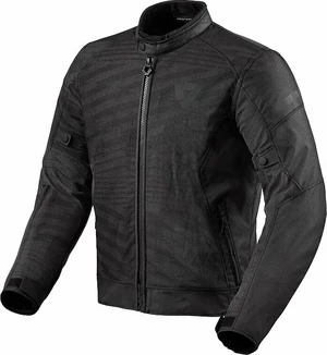 Rev'it! Jacket Torque 2 H2O Black S Textiljacke