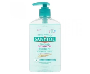 Sanytol Dezinfekční tekuté mýdlo hloubkově čisticí Purifiant  250 ml