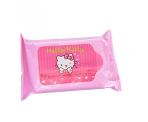VitalCare vlhčené ubrousky pro děti Hello Kitty  15 ks