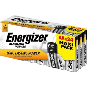 Energizer Power LR06 tužková batéria typu AA alkalicko-mangánová  1.5 V 24 ks
