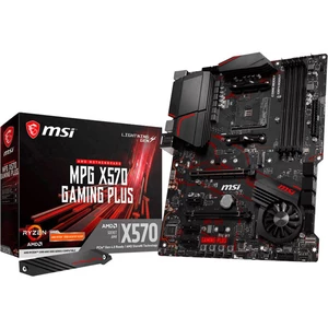 MSI Gaming MPG X570 Gaming Plus Základná doska Socket AMD AM4 Tvarový faktor ATX Čipová sada základnej dosky AMD® X570