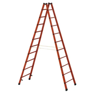 ZARGES  41258  stupňovitý dvojitý rebrík