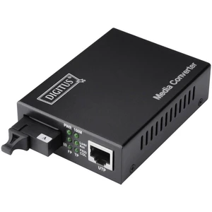 Digitus DN-82022 LAN, SC Simplex sieťový prvok media converter 100 MBit/s