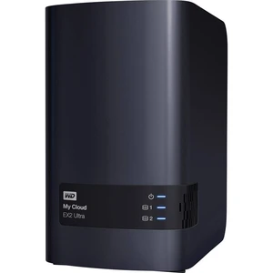 WD My Cloud™ EX2 Ultra #####Cloud Speichergerät 16 TB 2 Bay Business Cloud, vybavený 2x 8TB WD RED WDBVBZ0160JCH-EESN