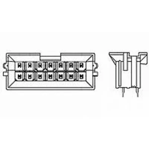 TE Connectivity VAL-U-LOKVAL-U-LOK 1-1586585-0 AMP