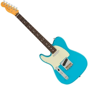 Fender American Professional II Telecaster RW Miami Blue Elektrická gitara