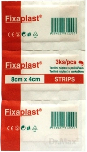 FIXAplast STRIPS náplasť