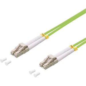 LogiLink FP5LC10 optické vlákno LWL prepojovací kábel  50/125 µ Multimode 10.00 m