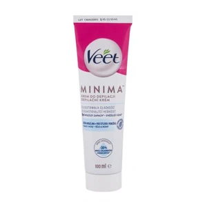 Veet Minima™ Hair Removal Cream Sensitive Skin 100 ml depilačný prípravok pre ženy