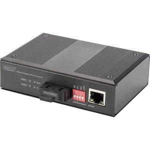 Digitus DN-652101 LAN 10/100/1000 MBit/s, SC Duplex konvertor médií 10 / 100 / 1000 MBit/s