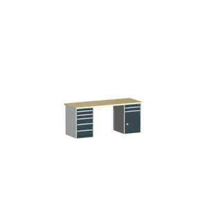 Bott 41003242.19V Pracovný stôl (š x v x h) 2000 x 840 x 750 mm