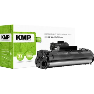 KMP H-T153 kazeta s tonerom  náhradný HP 35A, CB435A čierna 1500 Seiten kompatibilná toner