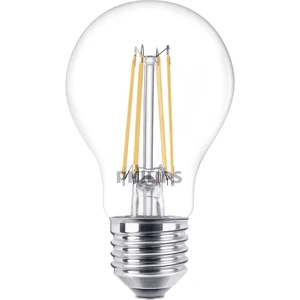 Philips Lighting 8718696714904 LED  En.trieda 2021 E (A - G) E27 klasická žiarovka 7 W = 60 W teplá biela   1 ks