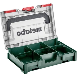 Metabo 626896000 metaBOX 63 XS kufrík na náradie ABS zelená, priehľadná