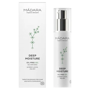 MÁDARA Deep Moisture Hloubkově hydratační pleťový gel 50 ml