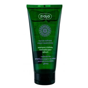 Ziaja Herbal 200 ml šampon pro ženy na mastné vlasy