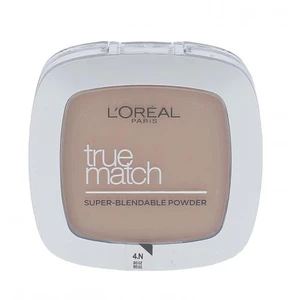 L´Oréal Paris True Match 9 g pudr pro ženy 4N Beige