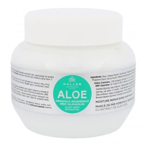 Kallos Cosmetics Aloe Vera 275 ml maska na vlasy pro ženy na poškozené vlasy
