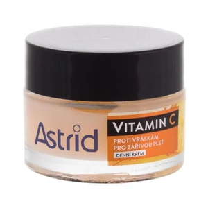 Astrid Vitamin C 50 ml denní pleťový krém W na normální pleť; na dehydratovanou pleť; proti vráskám; na rozjasnění pleti; zpevnění a lifting pleti