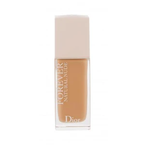 Christian Dior Forever Natural Nude 30 ml make-up pro ženy 2W Warm na všechny typy pleti; na dehydratovanou pleť; na rozjasnění pleti